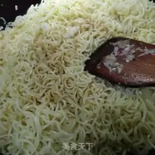 Make Fried noodles step 7