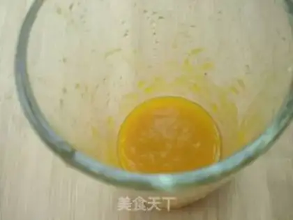 Make Gold Tom sea cucumber step 3