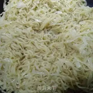 Make Fried noodles step 8
