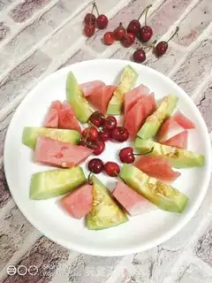 Make Fruit Tray step 4