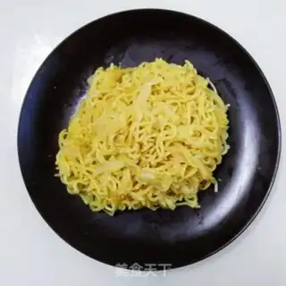 Make Fried noodles step 9
