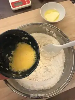 Make Snowflake bagels step 2