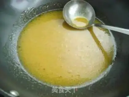 Make Gold Tom sea cucumber step 5