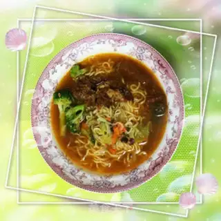 Make Quick-fried beef noodles step 5