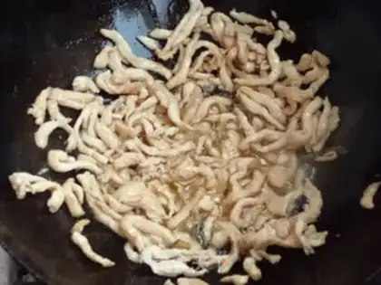 Make Kyo-su chicken step 2