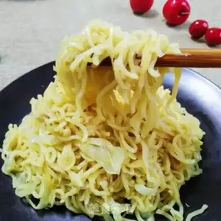 Make Fried noodles step 11