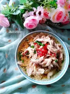 Make Tore chicken with onions step 8