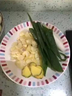 Make Potato bean horns step 2