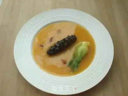 Make Gold Tom sea cucumber step 7