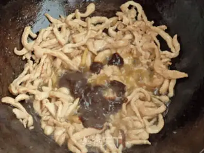 Make Kyo-su chicken step 3