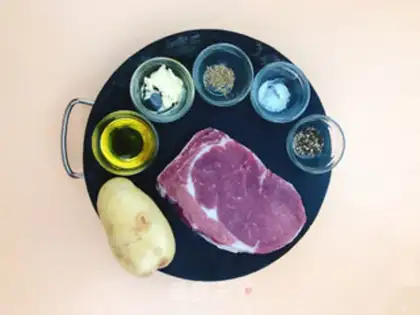 Make A tasting steak step 0