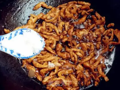 Make Kyo-su chicken step 4