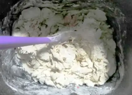 Make Dragon cat bread step 0