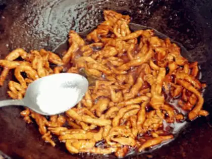 Make Kyo-su chicken step 5