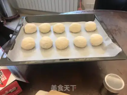 Make Snowflake bagels step 7