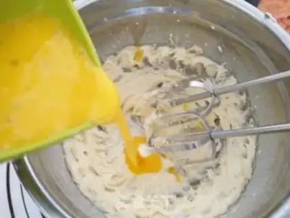 Make Olio Cupcake step 1