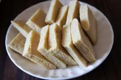 Make Frozen tofu step 0