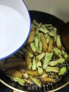 Make Potato bean horns step 6