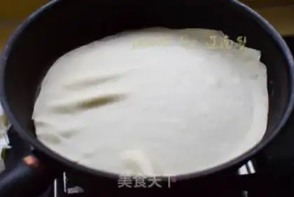 Make Frozen tofu step 1