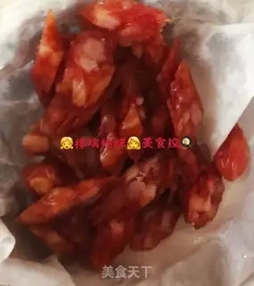 Make Pyramid sausage step 0