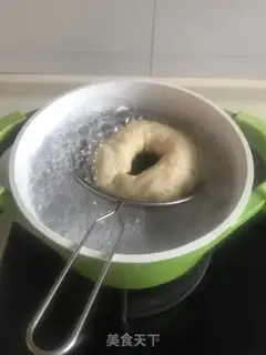 Make Snowflake bagels step 10