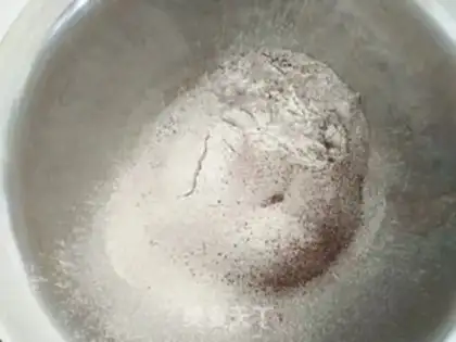 Make Olio Cupcake step 2