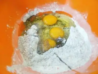 Make Eggcake step 2