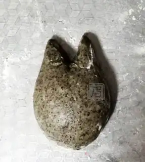 Make Dragon cat bread step 4