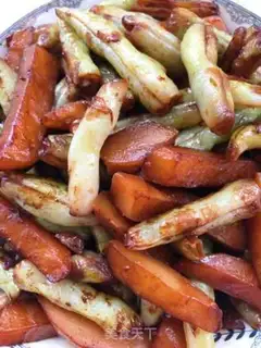 Make Potato bean horns step 9