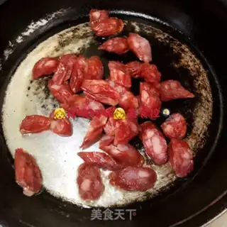 Make Pyramid sausage step 2
