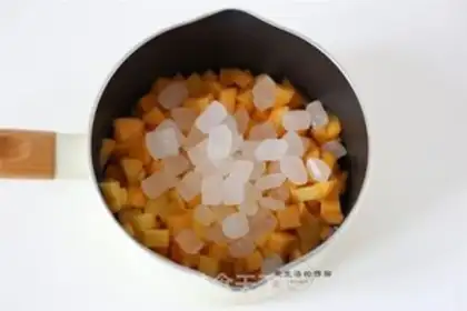 Make Peach soda step 2