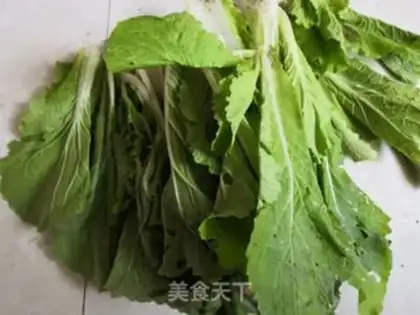 Make Clear the cabbage step 0