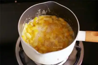 Make Peach soda step 3