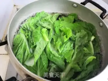 Make Clear the cabbage step 1