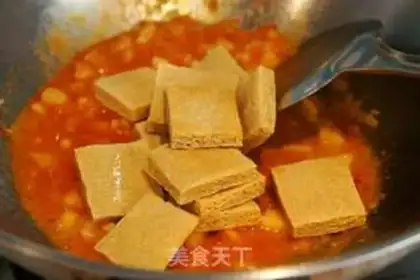 Make Frozen tofu step 8