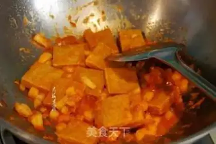 Make Frozen tofu step 9