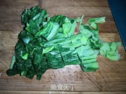 Make Clear the cabbage step 3