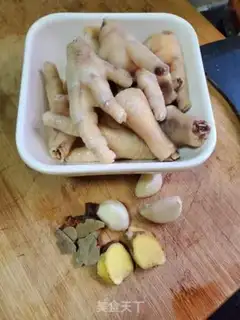 Make Chicken claws step 1