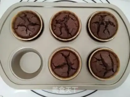 Make Olio Cupcake step 10