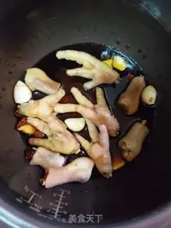 Make Chicken claws step 2