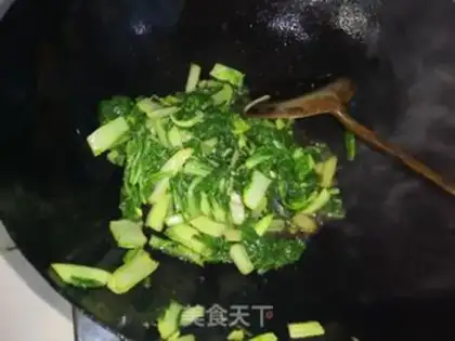 Make Clear the cabbage step 7