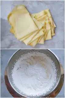 Make Spade rolls step 4
