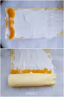 Make Spade rolls step 5