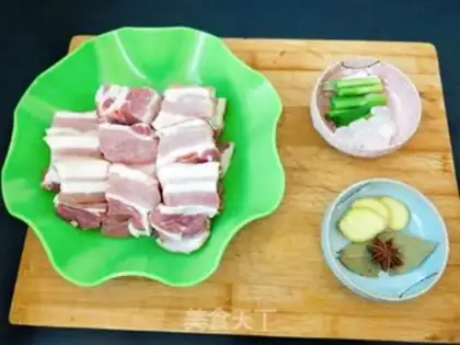 Make Red roast quail eggs step 5