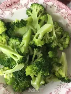 Make The broccoli step 1