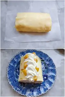 Make Spade rolls step 6