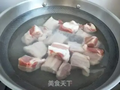 Make Red roast quail eggs step 6