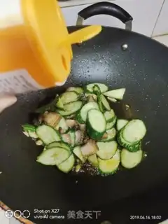 Make Meatloaf cucumber step 3