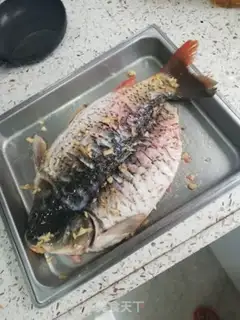 Make Homemade fish step 1