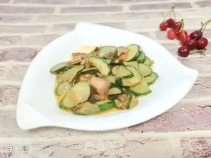 Make Meatloaf cucumber step 5